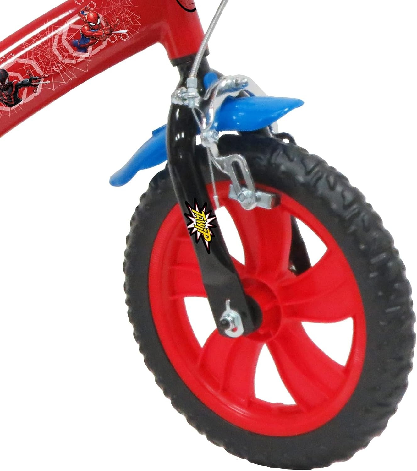 Vélo enfant 12 pouces - Rouge - Jusqu'à -35% sur votre modèle