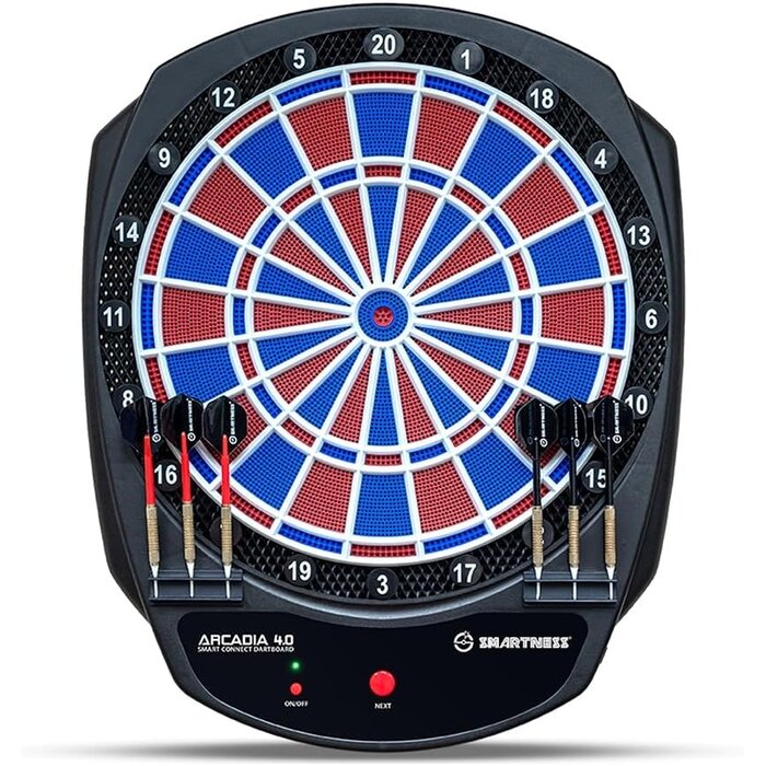 Cible de fléchettes connectée Bluetooth - Jusqu'à 34% de remise