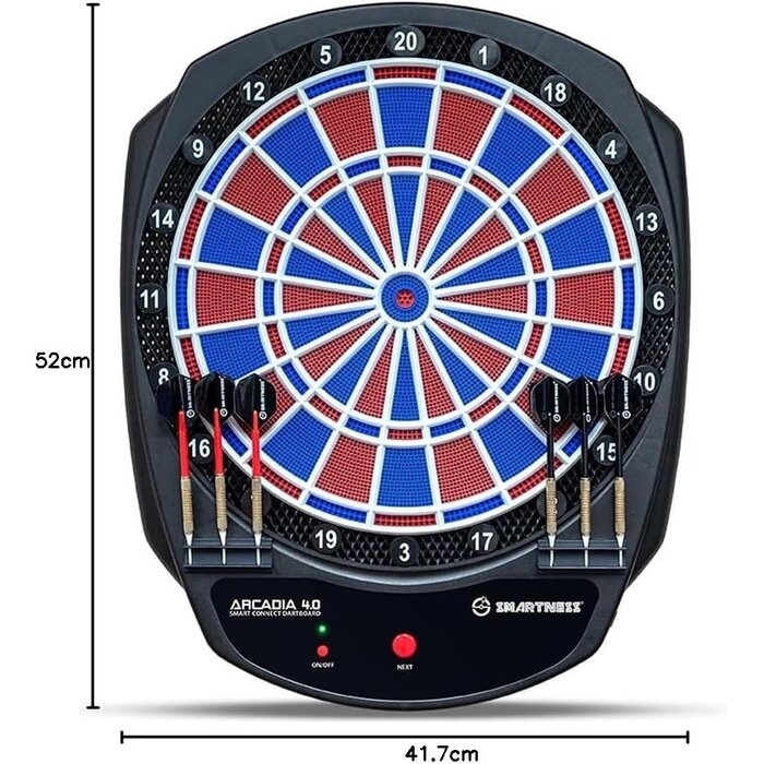 Cible de fléchettes connectée Bluetooth - Jusqu'à 34% de remise