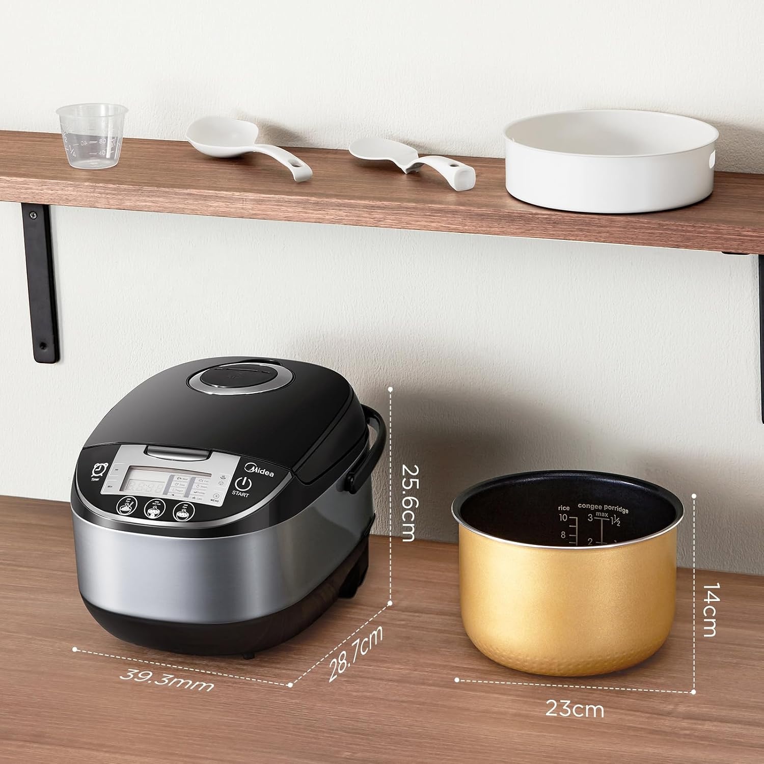 Amazon Cuiseur à riz multifonction 5L - 11 programmes - Jusqu'à -35% d'économie