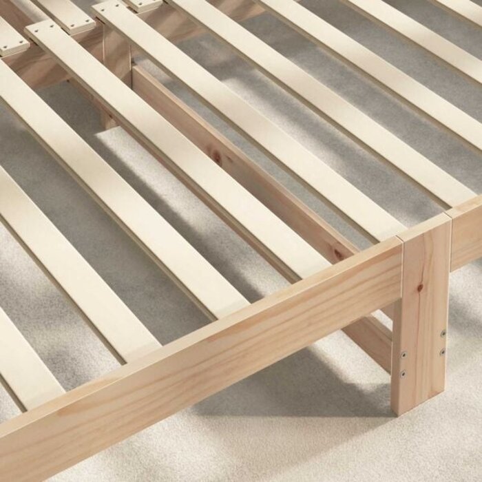 Lot de 32 lattes de lit en pin massif 90x6cm - Jusqu'à -34%