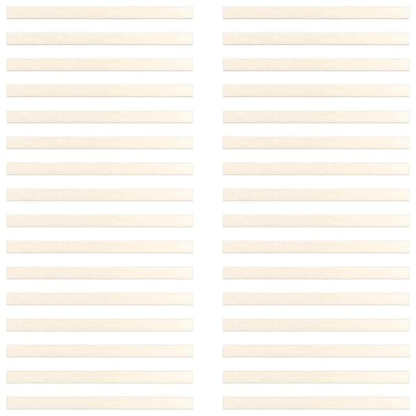 Sommier 32 lattes en bois de pin massif 90x6cm - Jusqu'à -34%