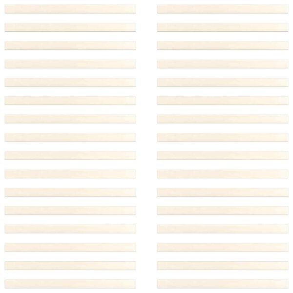 Sommier à lattes en pin massif 90x6x1,3cm - 32 pièces - Jusqu'à -29%