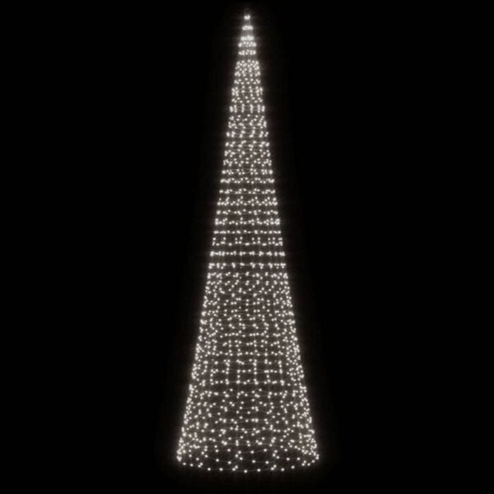 Sapin de Noël LED 500 cm - Jusqu'à -81% sur les retours clients