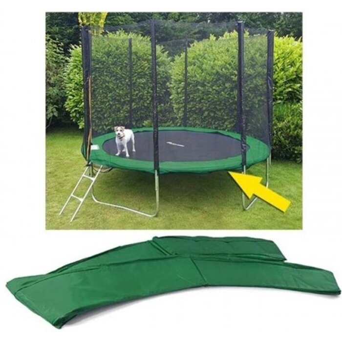 Coussin de protection trampoline 366 cm - Jusqu'à 33% de remise