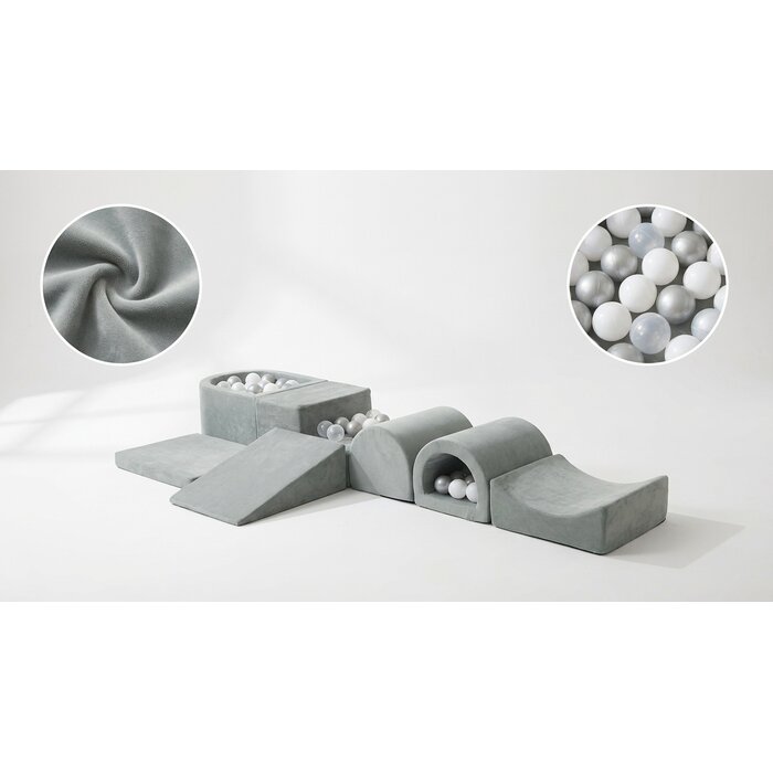 Parcours de motricité en mousse 7 pièces - Jusqu'à -47%