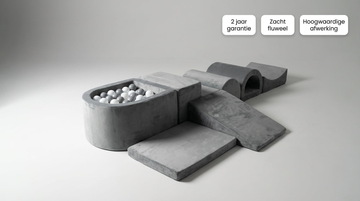 Parcours de motricité en mousse 7 pièces - Jusqu'à -47%