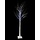 Sapin lumineux effet bouleau 180 cm - 144 LED - Jusqu'à 34% de remise