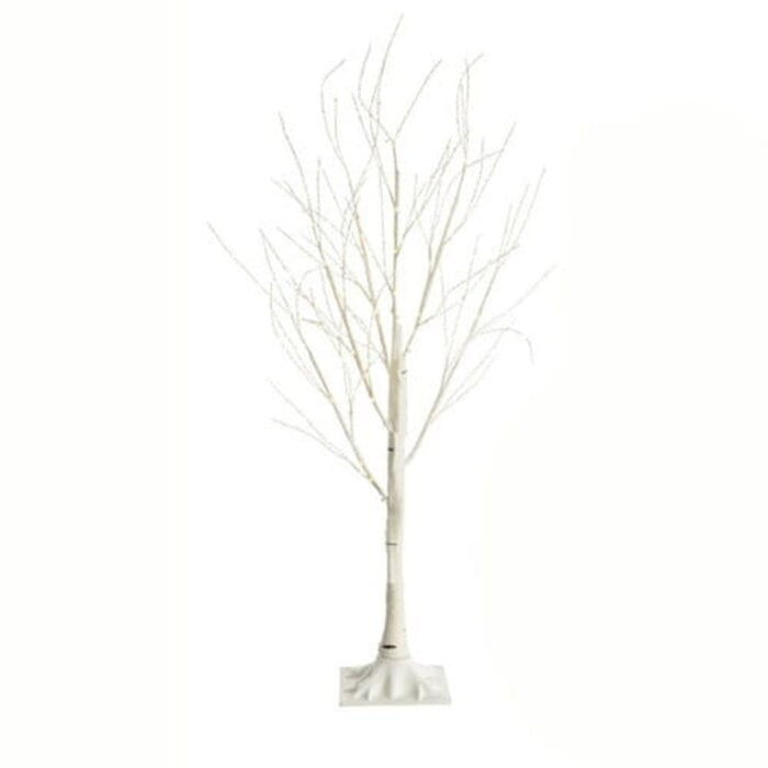 Sapin lumineux effet bouleau 180 cm - 144 LED - Jusqu'à 34% de remise