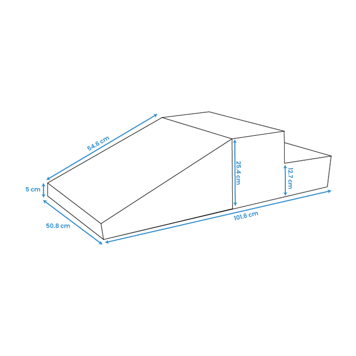 Mini Toboggan en Mousse Modulaire - Jusqu'à -40%