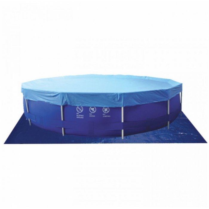 Piscine Hors-Sol 450x90 cm Kit Complet - Jusqu'à -59% sur le prix