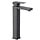 Mitigeur de lavabo haut noir mat - Design moderne - Jusqu'à 32% de remise
