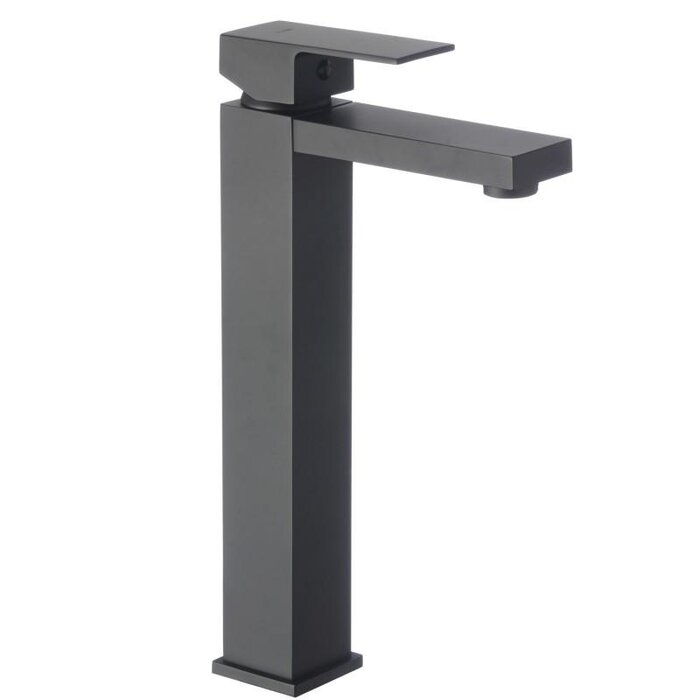 Mitigeur de lavabo haut noir mat - Design moderne - Jusqu'à 32% de remise