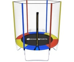 Viking Choice Trampoline de jardin arc-en-ciel 183 cm - Jusqu'à 54% de réduction