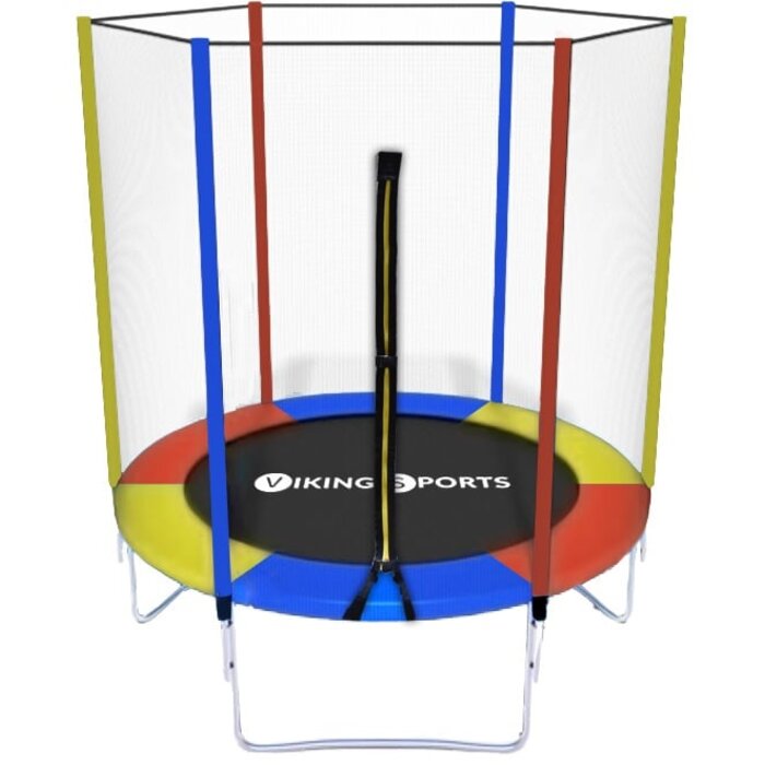 Trampoline de jardin 183 cm arc-en-ciel - Jusqu'à 31% de remise