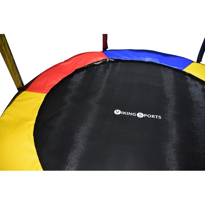 Trampoline de jardin 183 cm arc-en-ciel - Jusqu'à 31% de remise