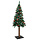 Sapin de Noël enneigé 180 cm avec décorations - Jusqu'à 40% de remise