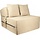 Matelas pliable invité 200x70x15 cm beige - Jusqu'à -34% sur l'outlet