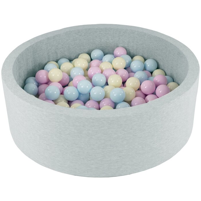 Piscine à balles 90x30 cm + 150 balles - Jusqu'à -22% sur le prix