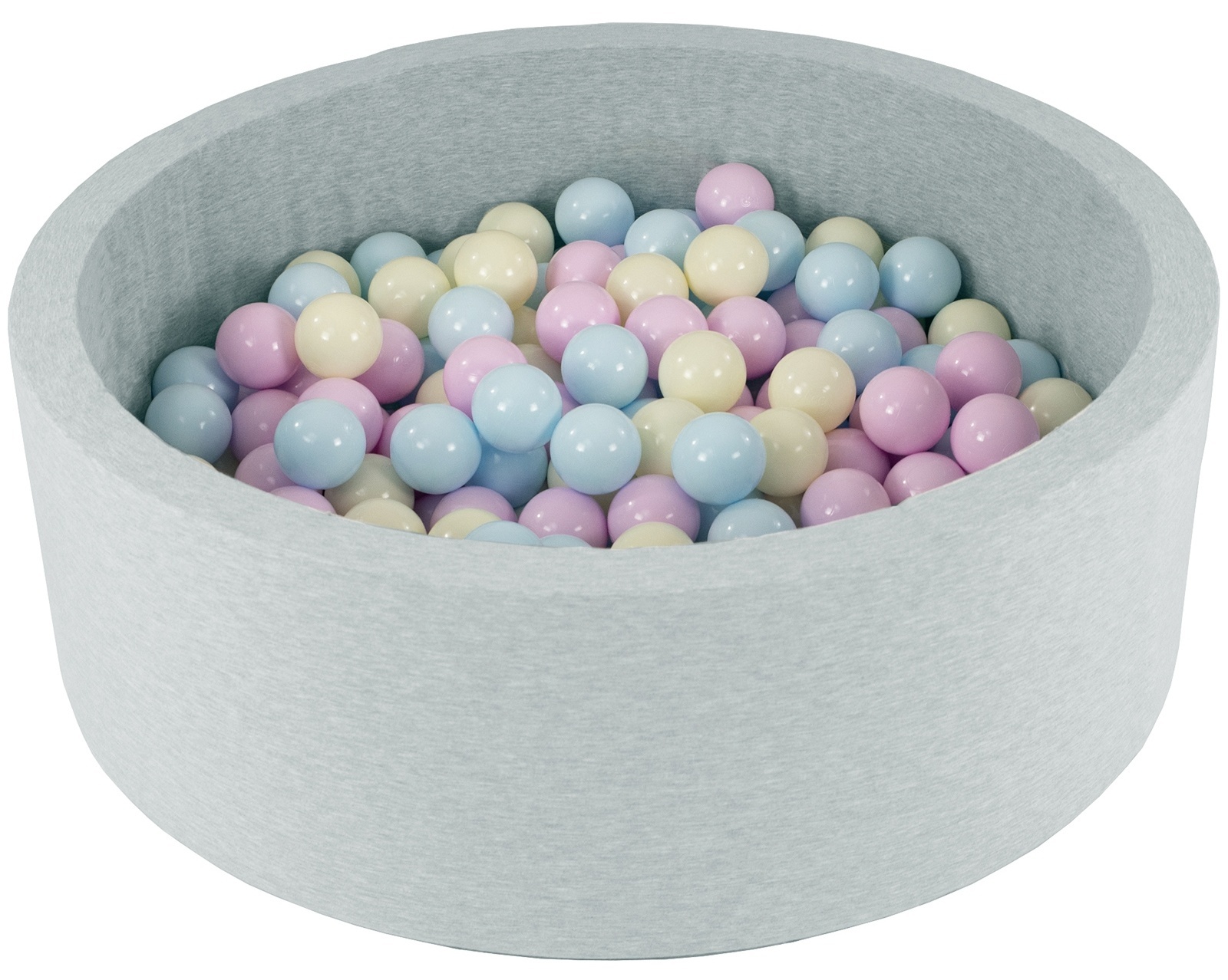 Piscine à balles 90x30 cm + 150 balles - Jusqu'à -22% sur le prix