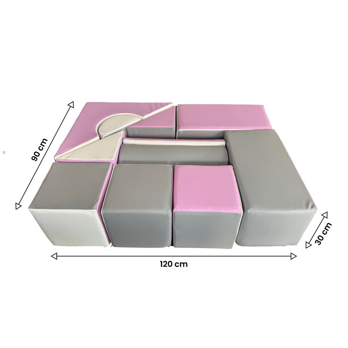 11 Blocs de construction en mousse pour enfants - Jusqu'à 35% de réduction
