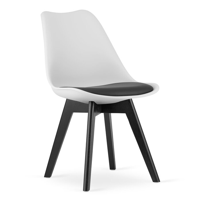 Lot de 4 chaises scandinaves : design et confort, jusqu'à -24% de réduction