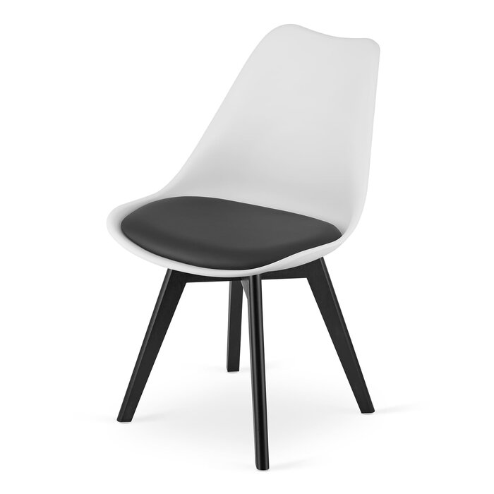 Lot de 4 chaises scandinaves : design et confort, jusqu'à -24% de réduction
