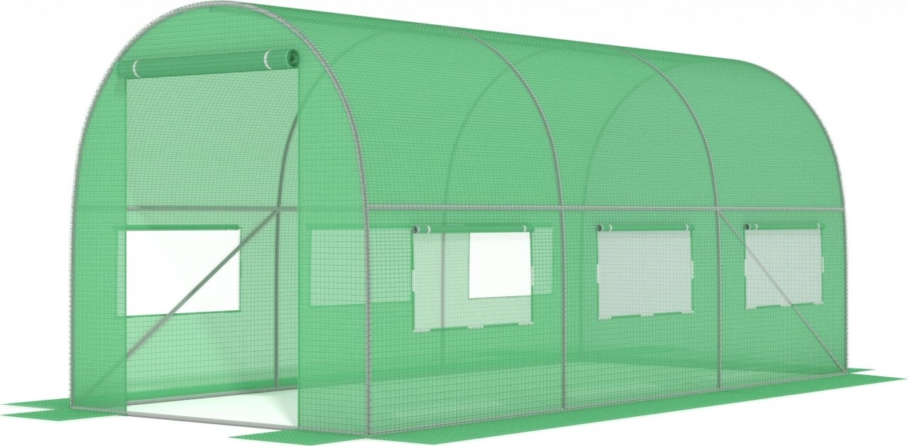 Serre Tunnel de Jardin 10m² - Jusqu'à -37% sur votre potager