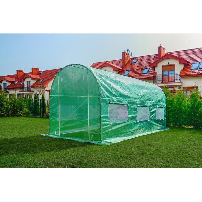 Serre Tunnel de Jardin 10m² - Jusqu'à -37% sur votre potager