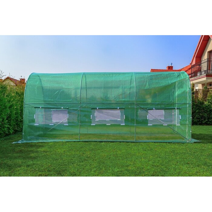 Serre Tunnel de Jardin 10m² - Jusqu'à -37% sur votre potager