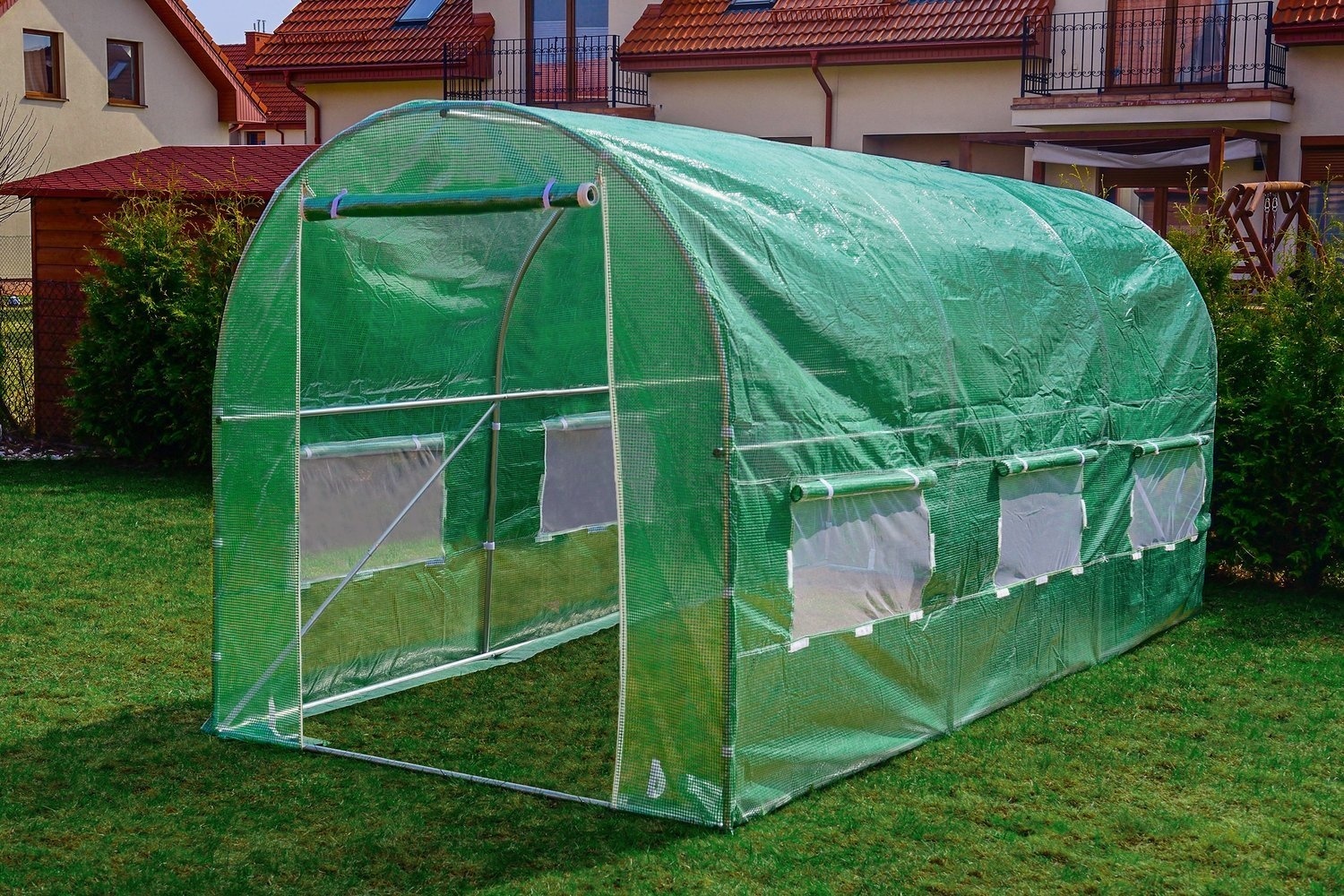 Serre Tunnel de Jardin 10m² - Jusqu'à -37% sur votre potager