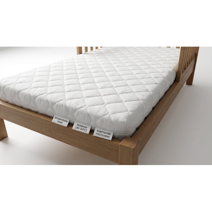 Matelas enfant 160x80cm - Mousse PUR - Confort équilibré - Jusqu'à -38%