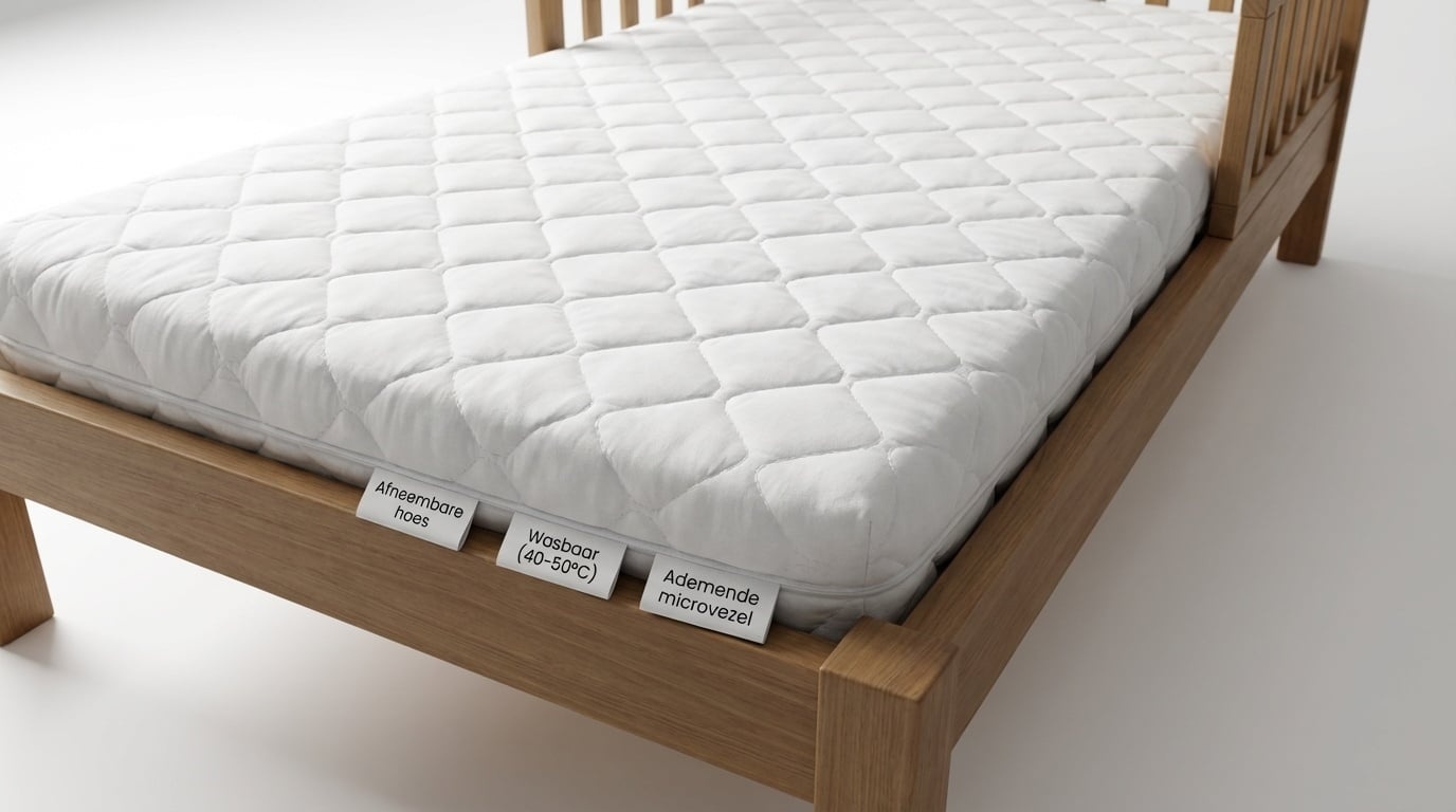 Matelas enfant 160x80cm - Mousse PUR - Confort équilibré - Jusqu'à -38%
