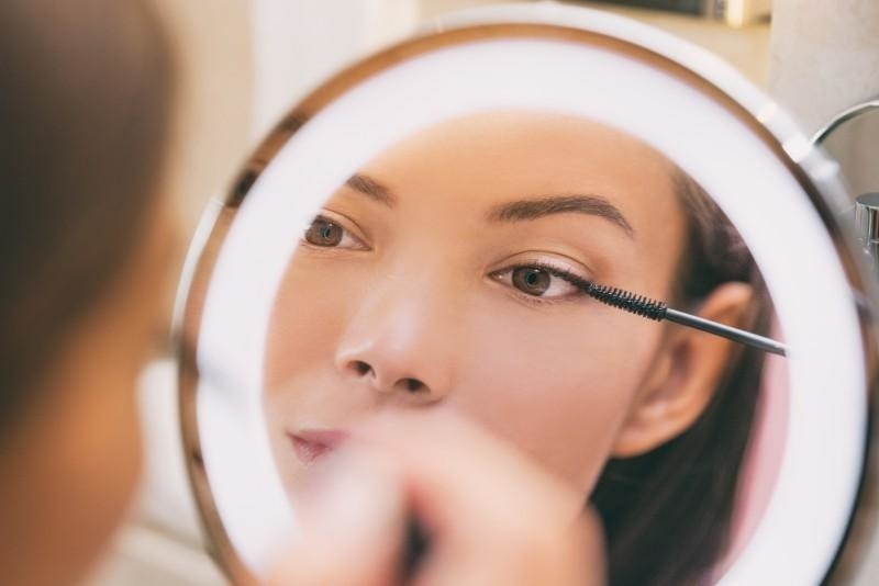Miroir de maquillage mural LED 20 cm - Jusqu'à 26% de réduction