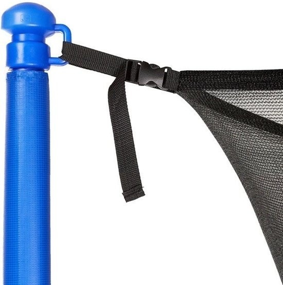 Filet de sécurité trampoline 305 cm - 6 poteaux - Jusqu'à -21% sur l'outlet