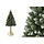 Sapin de Noël 180 cm effet givré - Tronc naturel - Jusqu'à -28%