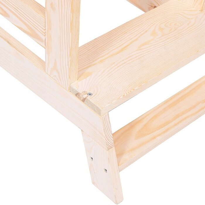 Tour d'apprentissage en bois naturel - Réglable - Jusqu'à -40%