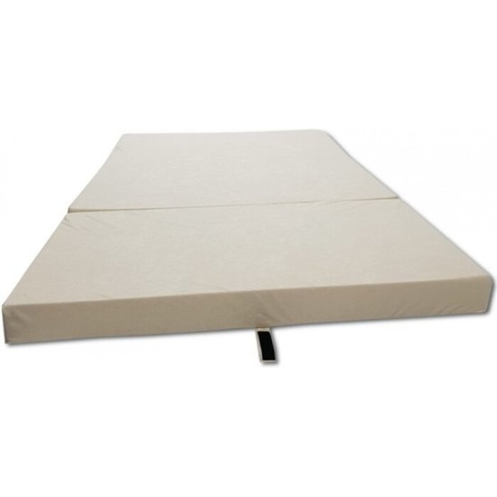 Matelas pliable 80x200x10 cm - Lit d'appoint nomade - Jusqu'à -24%