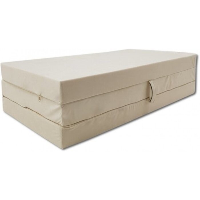 Matelas pliable 80x200x10 cm - Lit d'appoint nomade - Jusqu'à -24%