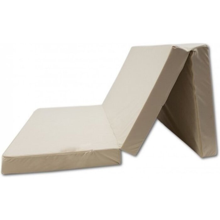 Matelas pliable 80x200x10 cm - Lit d'appoint nomade - Jusqu'à -24%