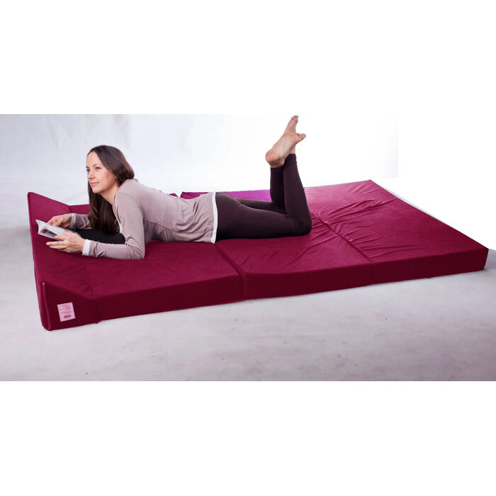 Matelas pliable 200x120cm - Jusqu'à 34% de réduction sur notre outlet
