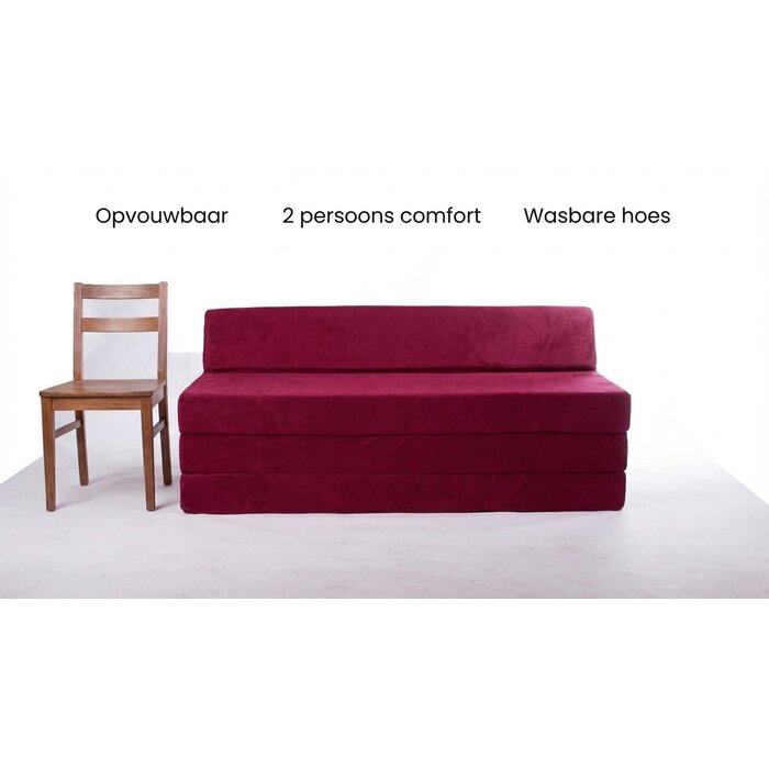 Matelas pliable 200x120cm - Jusqu'à 34% de réduction sur notre outlet