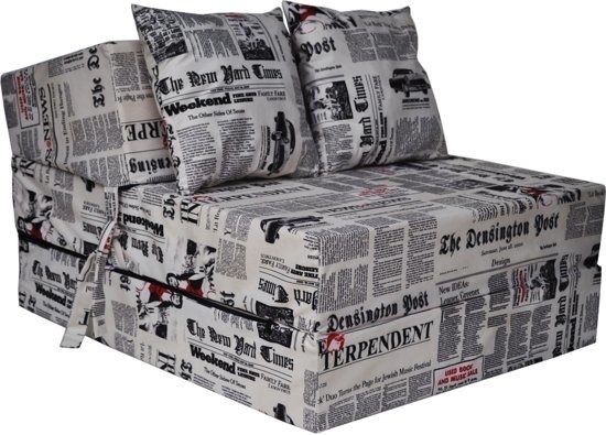 Matelas pliable 3 parties 200x70x15cm - Confort d'appoint - Jusqu'à 30% de remise