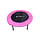 Trampoline de fitness pliable 101 cm - Rose - Jusqu'à -27% de remise