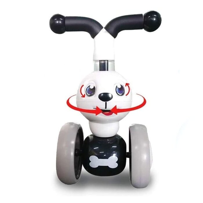 Draisienne enfant motif Chien - Légère et stable - Jusqu'à -34% en outlet