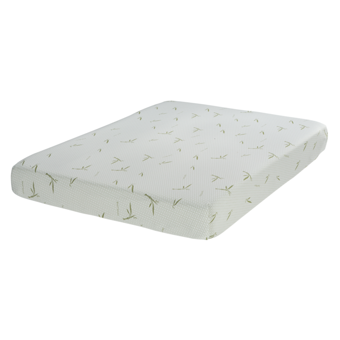 Matelas mousse froide 90x200x12 cm Bambou - Jusqu'à -24% de réduction