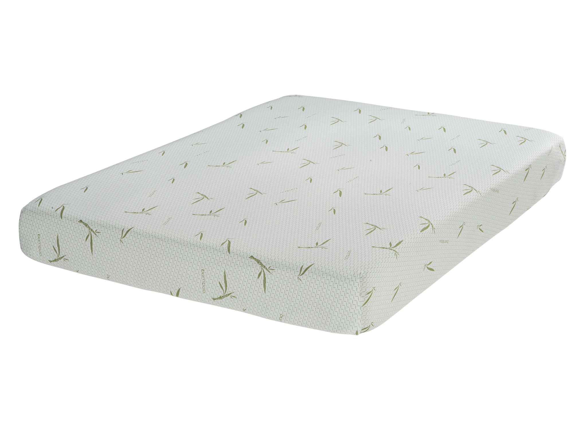 Matelas mousse froide 90x200x12 cm Bambou - Jusqu'à -24% de réduction