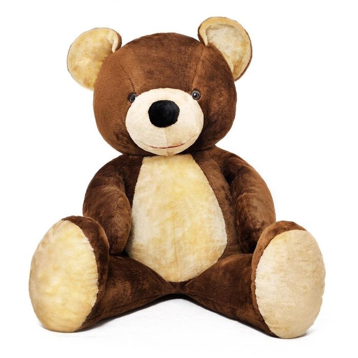 Ours en peluche géant 155 cm - Jusqu'à -24% sur les modèles outlet