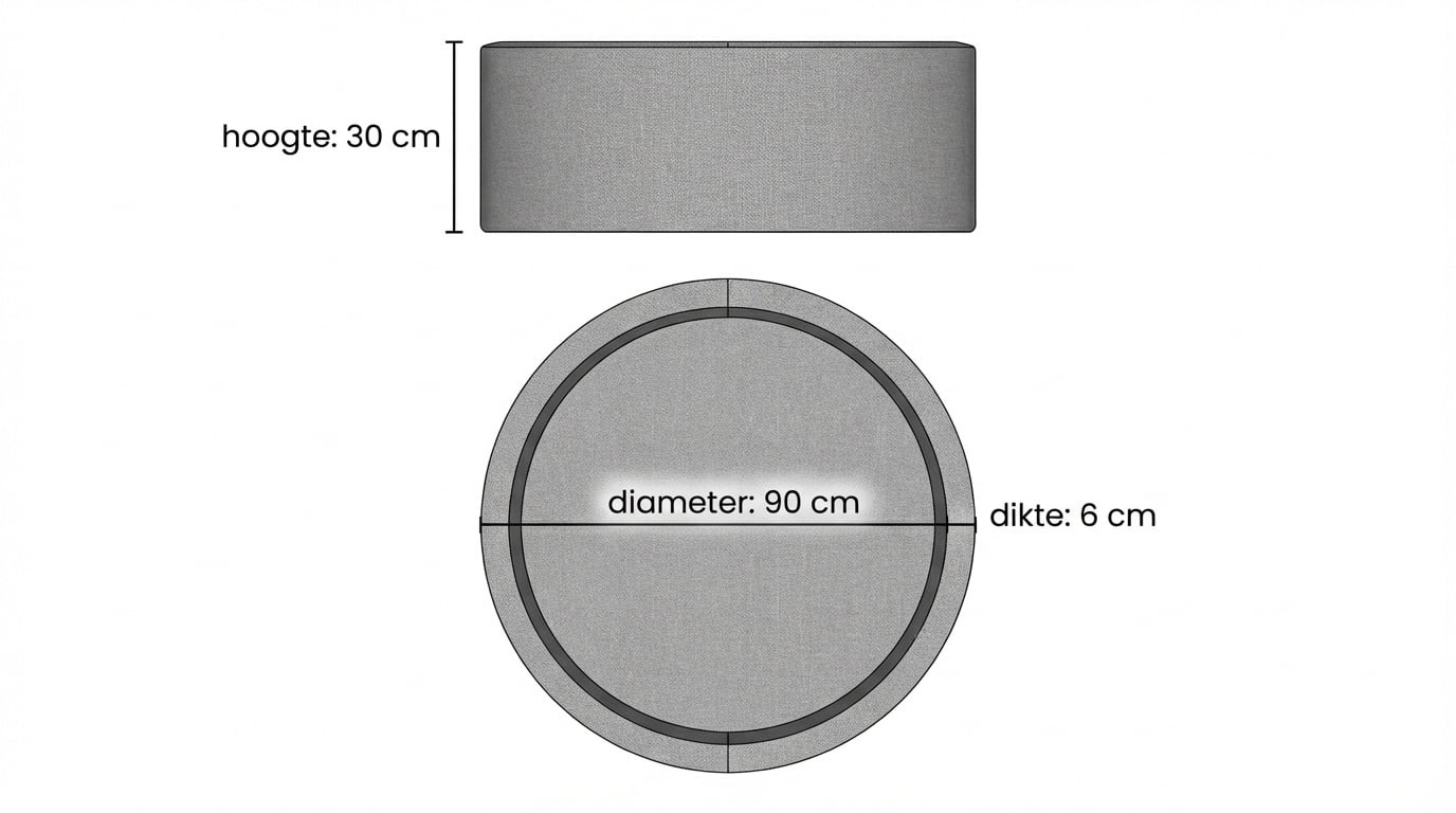 Piscine à balles en mousse 90 cm - Jusqu'à -33% sur une sélection