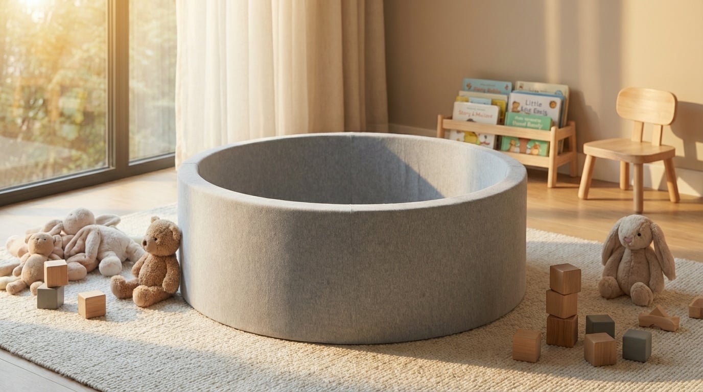 Piscine à balles en mousse 90 cm - Jusqu'à -33% sur une sélection